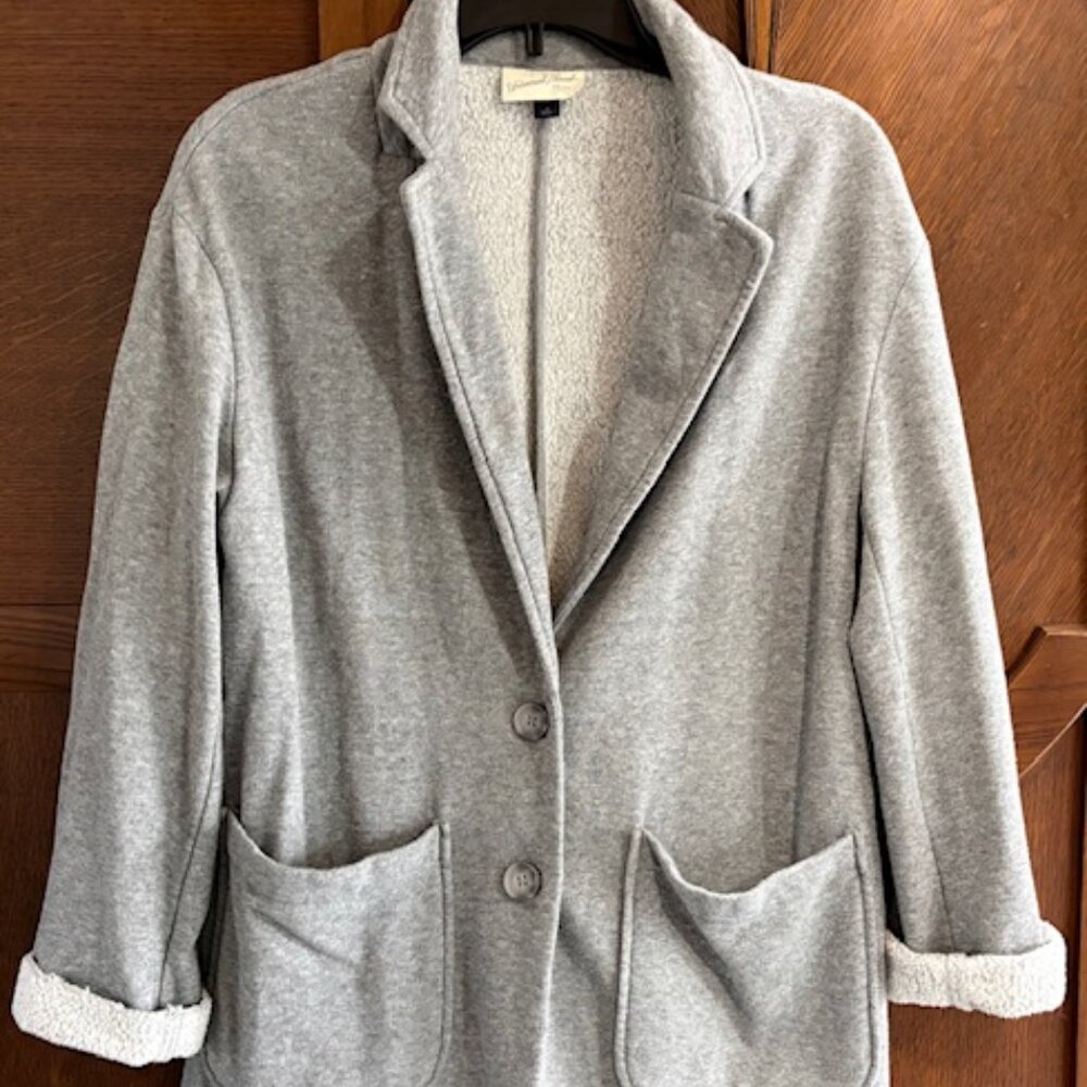 Sweatshirt jacket by Universal Thread, Small